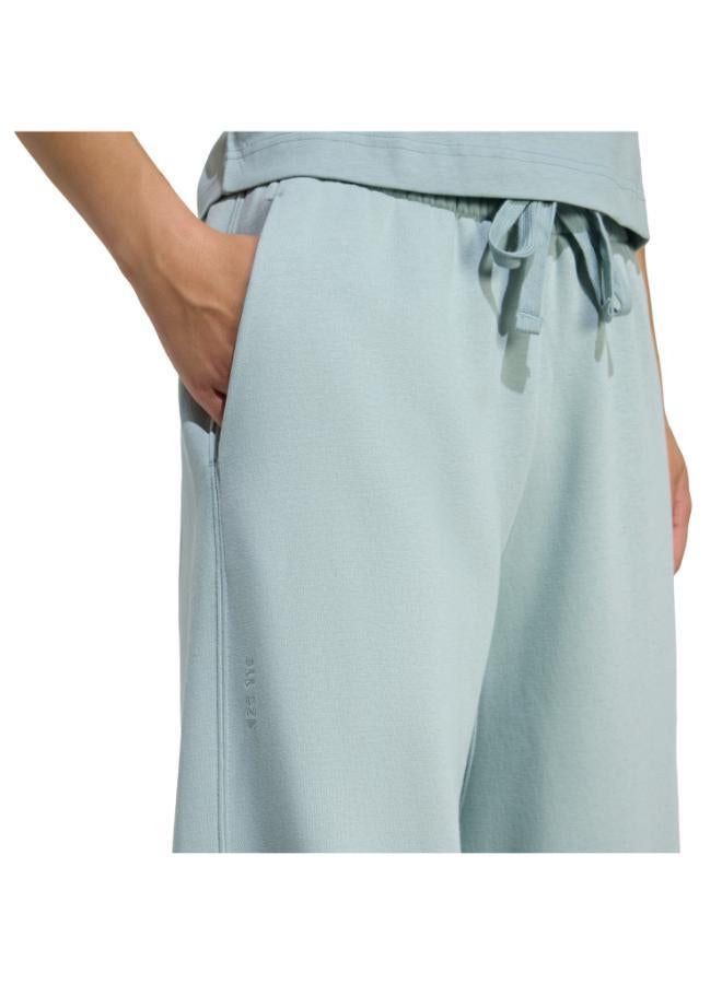 اديداس بنطال ALL SZN Fleece Loose Wide-Leg - Image 4